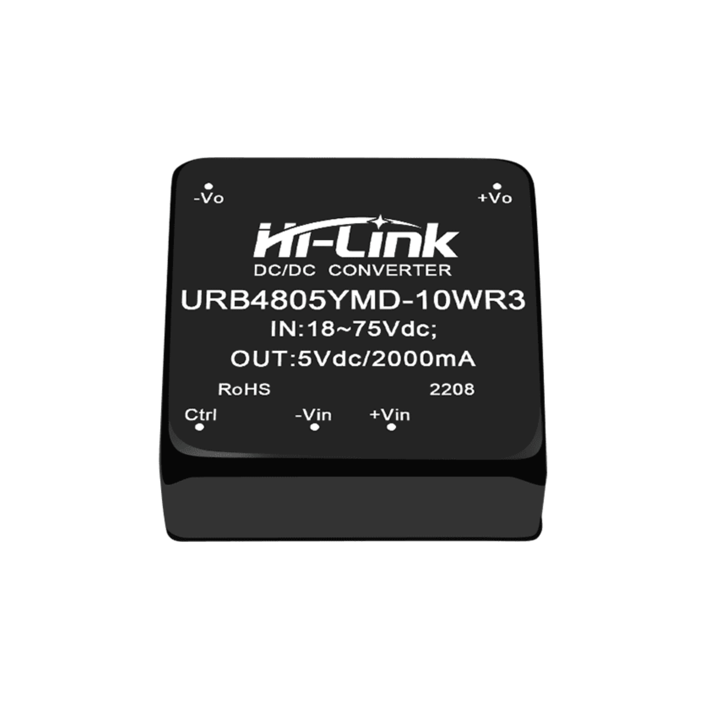 HLK 10D4805 DC to Dc Regulated Isolated Power Supply Module available
